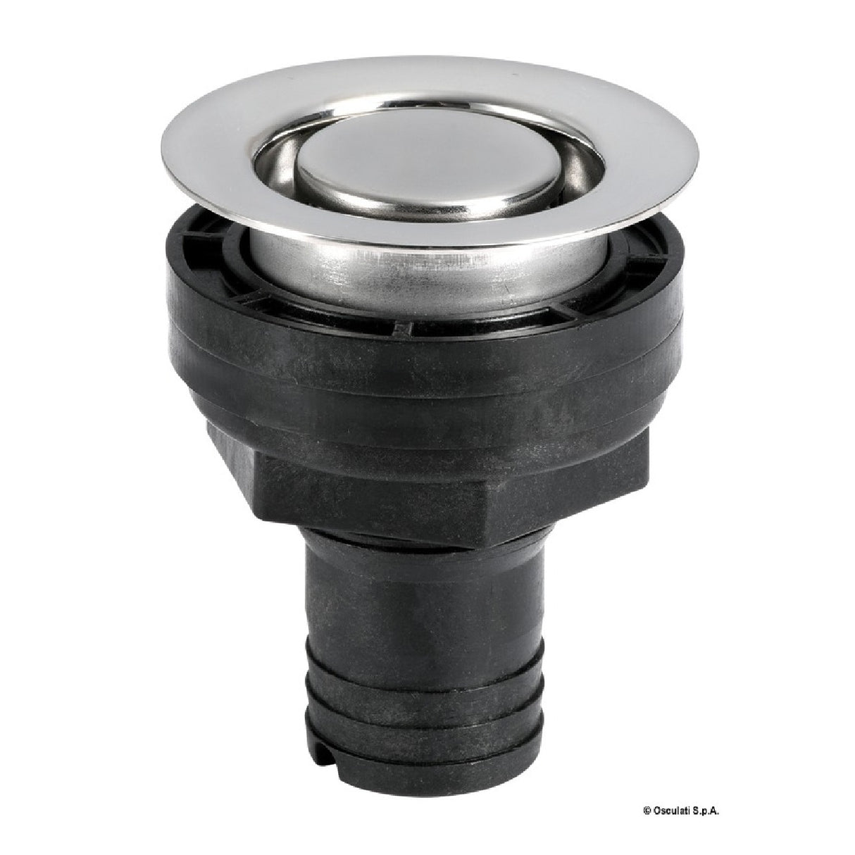 Osculati Edelstahl-Auspuffanlage mit Filter 17.122.00