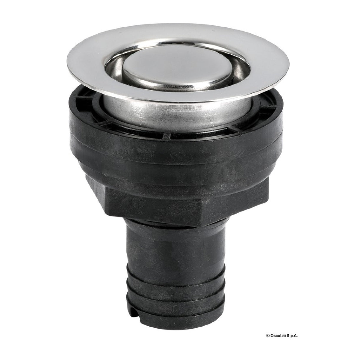 Osculati scarico inox con filtro 17.122.00