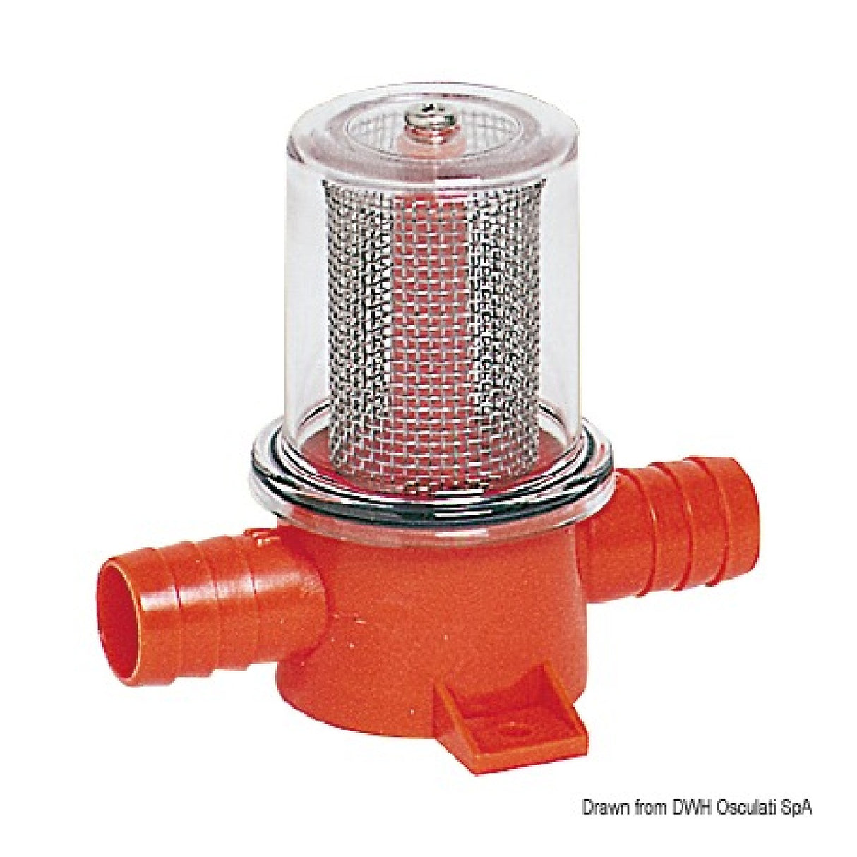 Osculati Inline-Filter für Bilge- und Duschpumpen 17.179.12