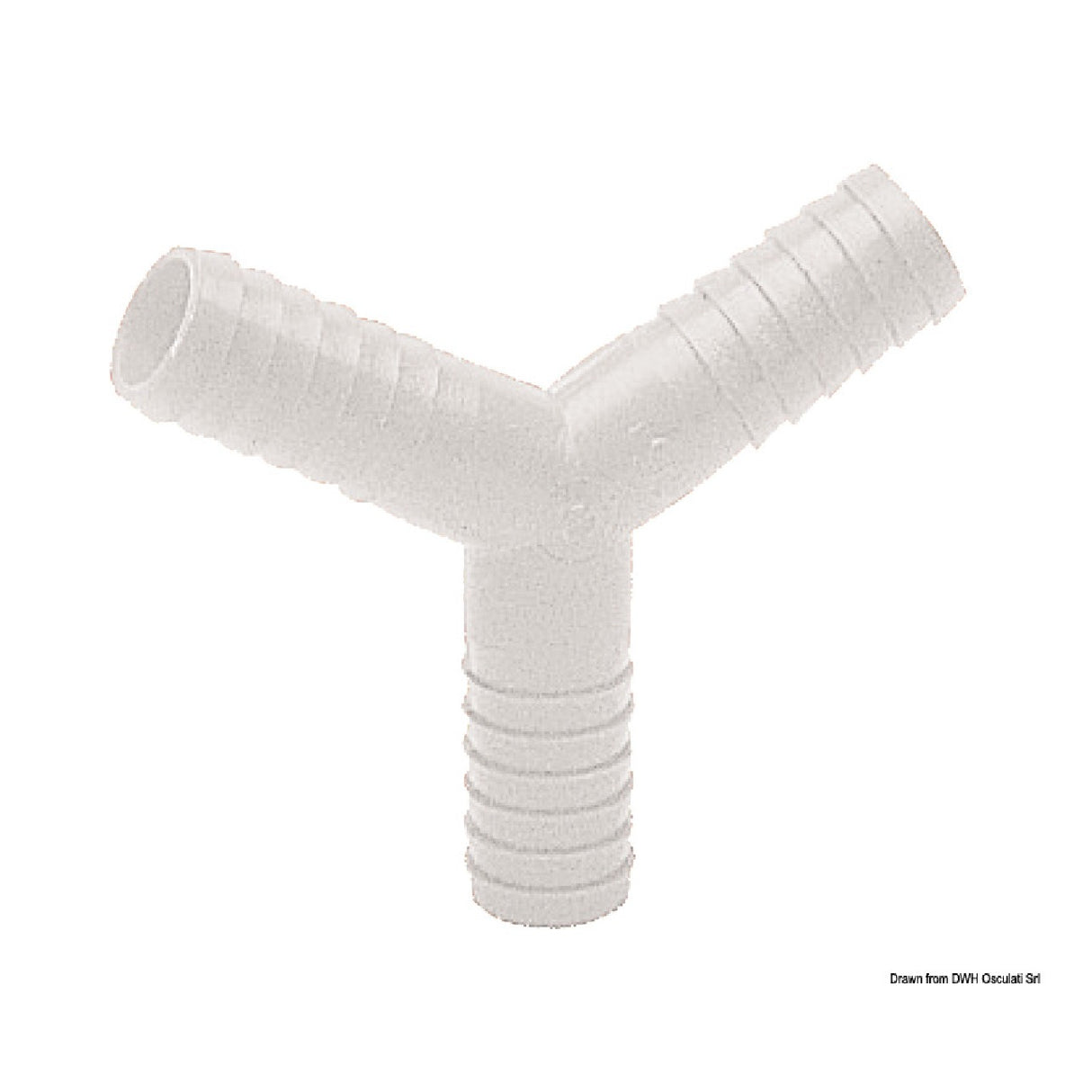 Osculati Nylon-Y-Stück für Wasserleitungen 17.203.08