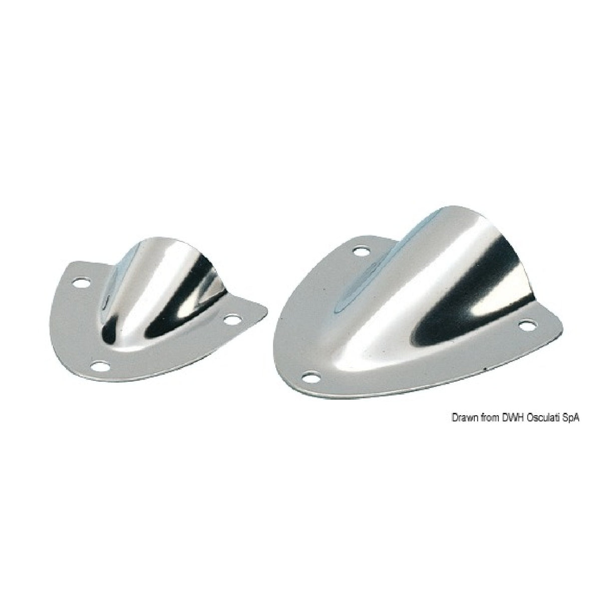 Osculati Orecchietta zum Schutz von Seeventilen, Brennstoffentlüftungen, Wasserentlüftungen usw. 17.213.60