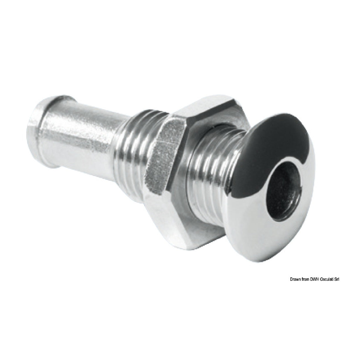 Osculati Mini scarico a mare 17.214.01