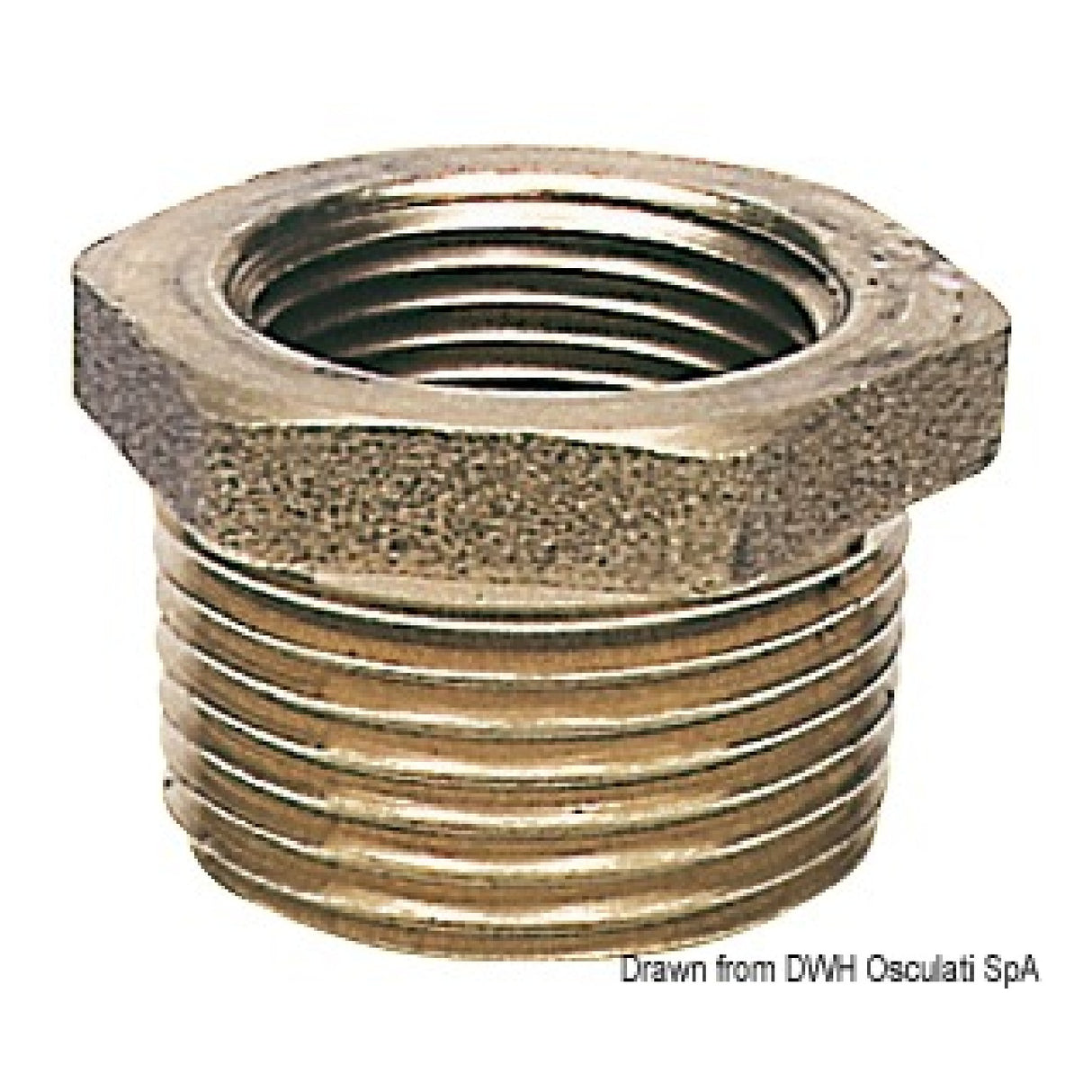 Osculati Riduzione in ottone maschi/femmina 17.221.00