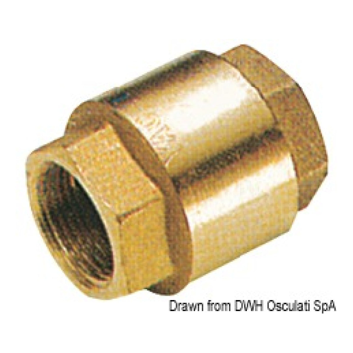 Osculati Brass Check Valve 17.232.02