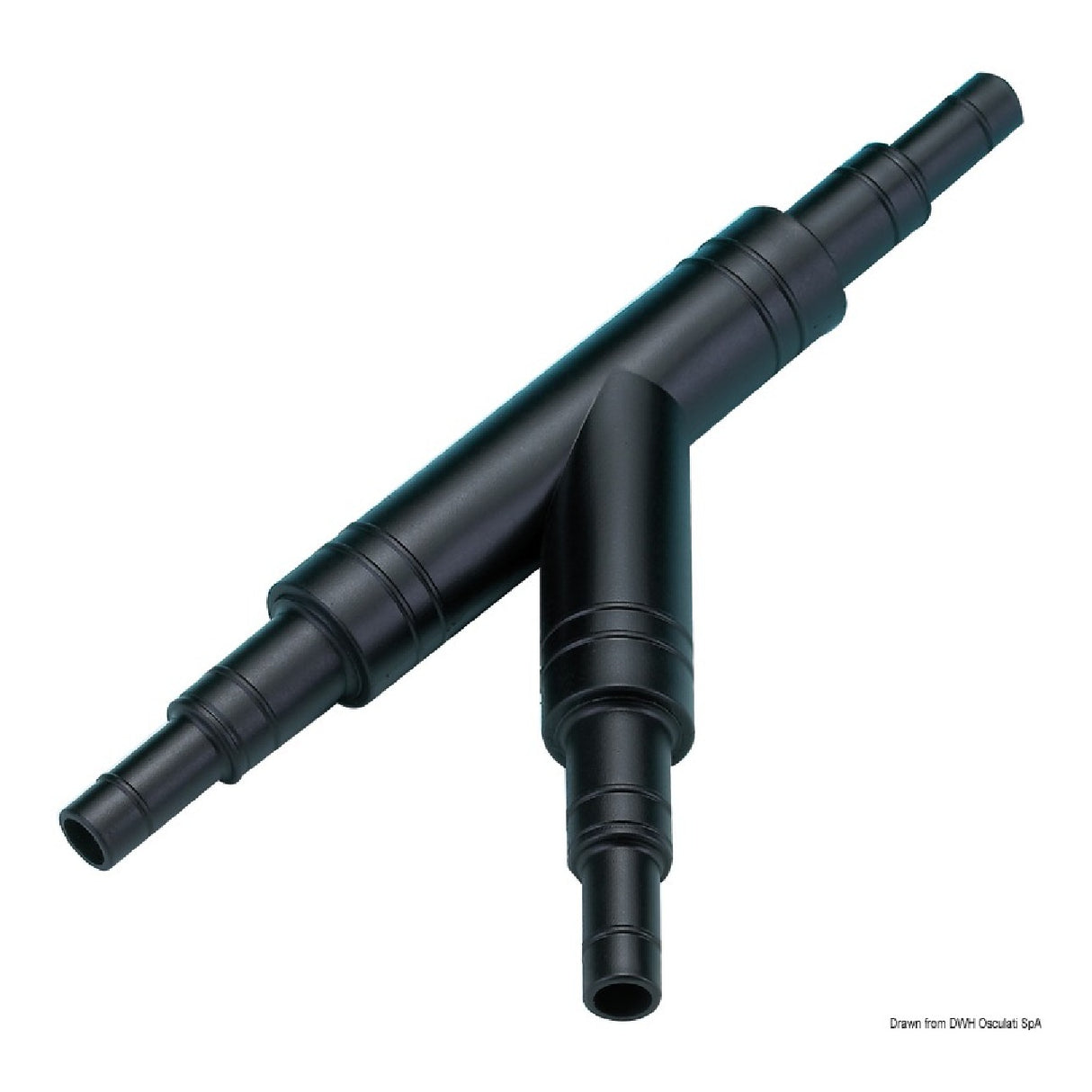 Osculati Hose adapter 1 inch 1/2 - 1 inch - 3/4 inch 17.238.50