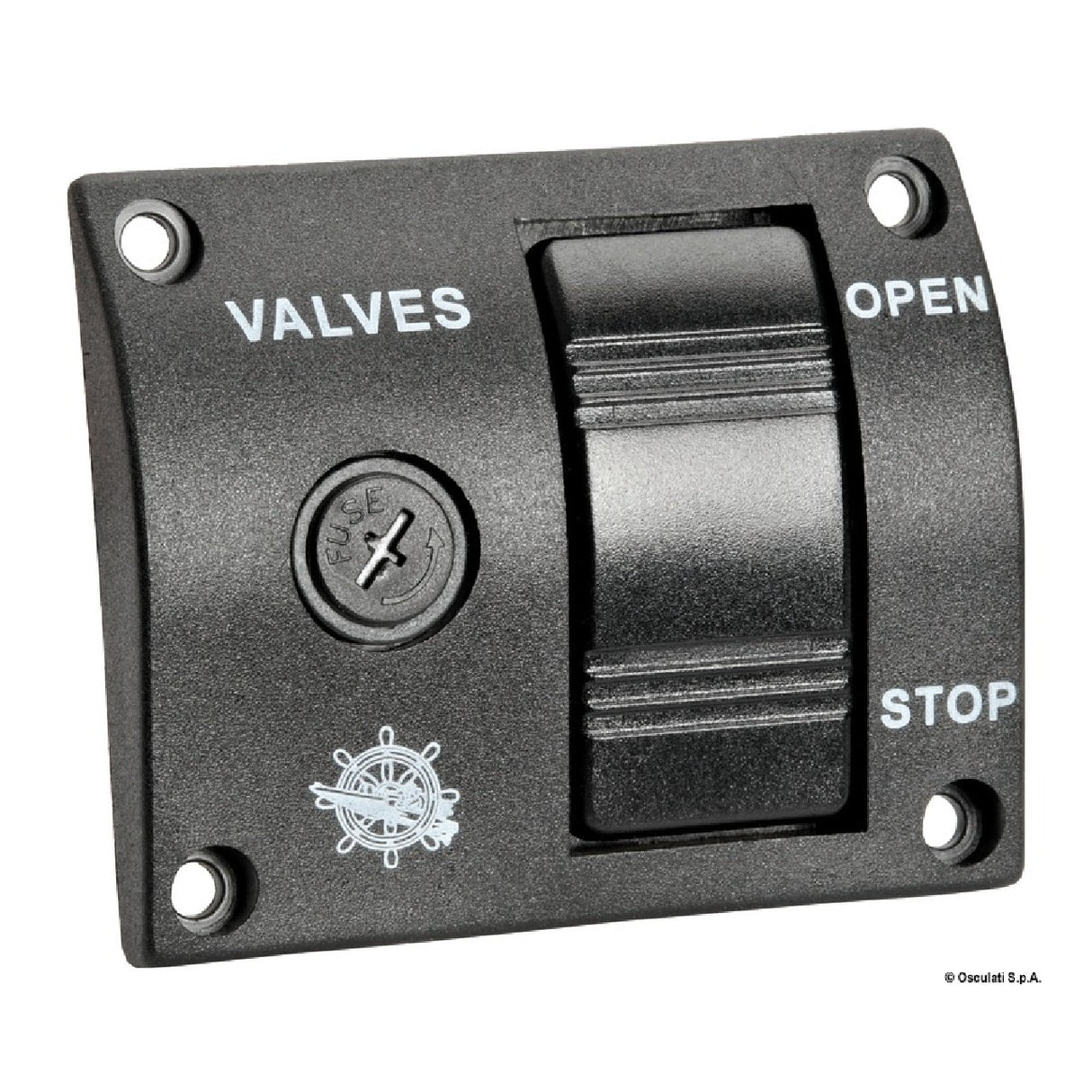 Osculati Pannello per valvole elettrocomandate 17.242.00