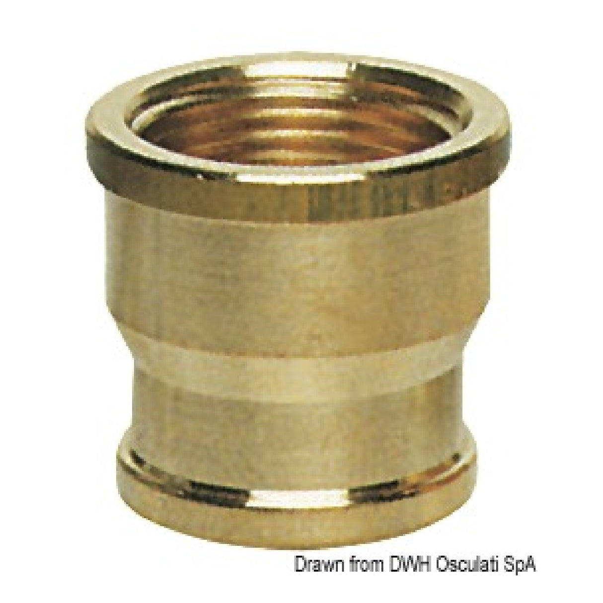 Osculati Manicotto ridotto femmina/femmina 17.271.00 - AmerigoStore