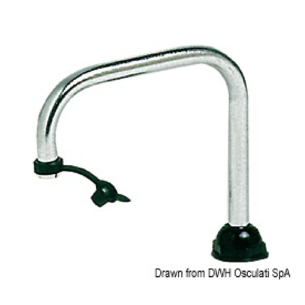 Osculati Beccuccio telescopico in alluminio e nylon 17.288.80