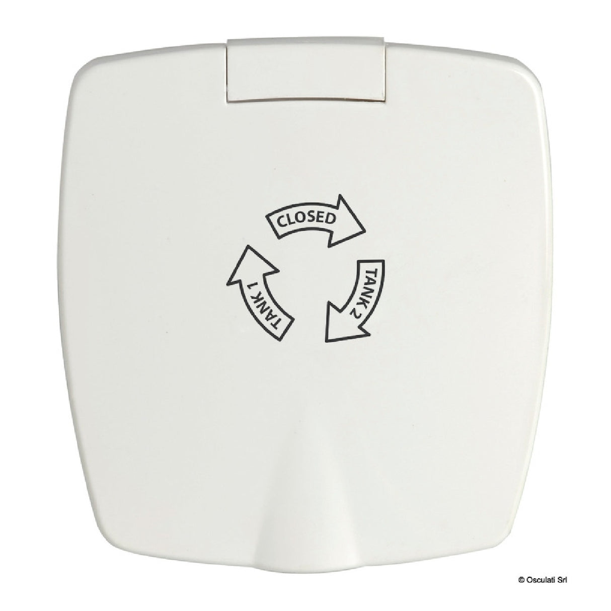 Osculati Rubinetto carburante con vano 17.303.03