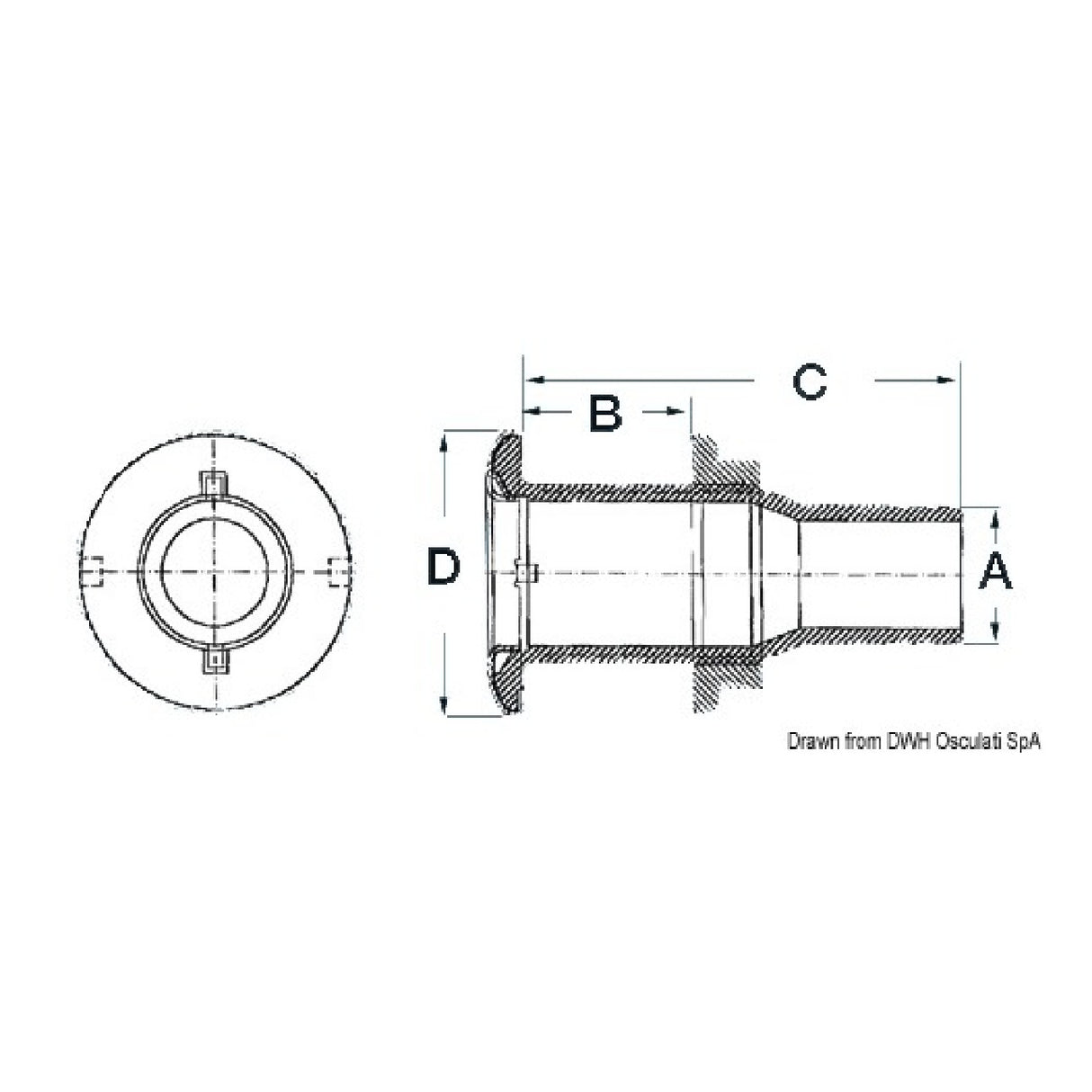 Osculati Scarico a mare e ombrinali 17.319.00
