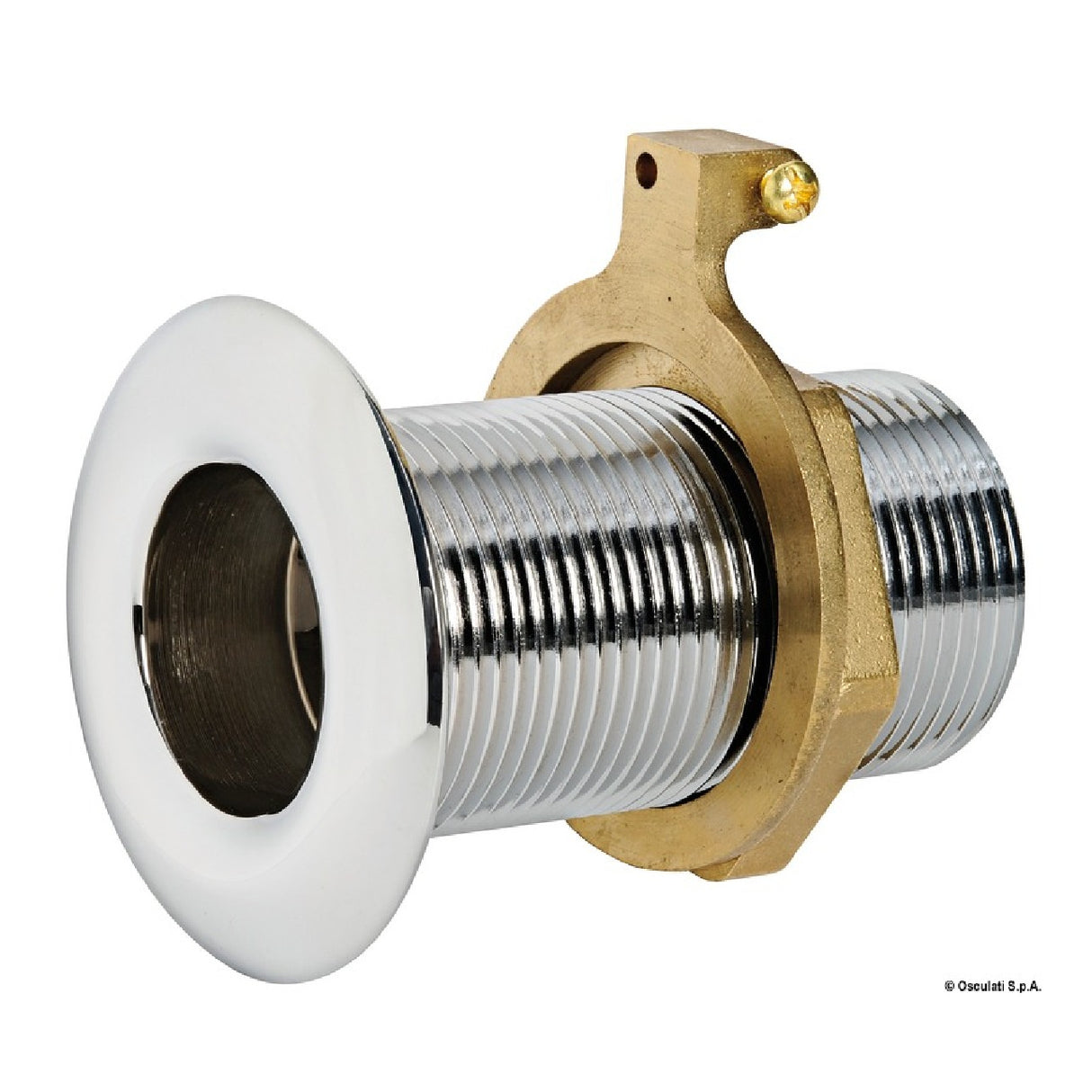 Osculati Riduzione maschio femmina in ottone cromato 17.321.60