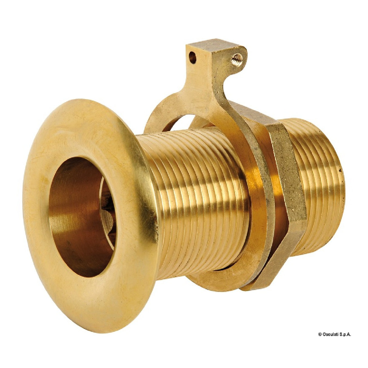 Osculati Scarico a mare ottone 17.321.80