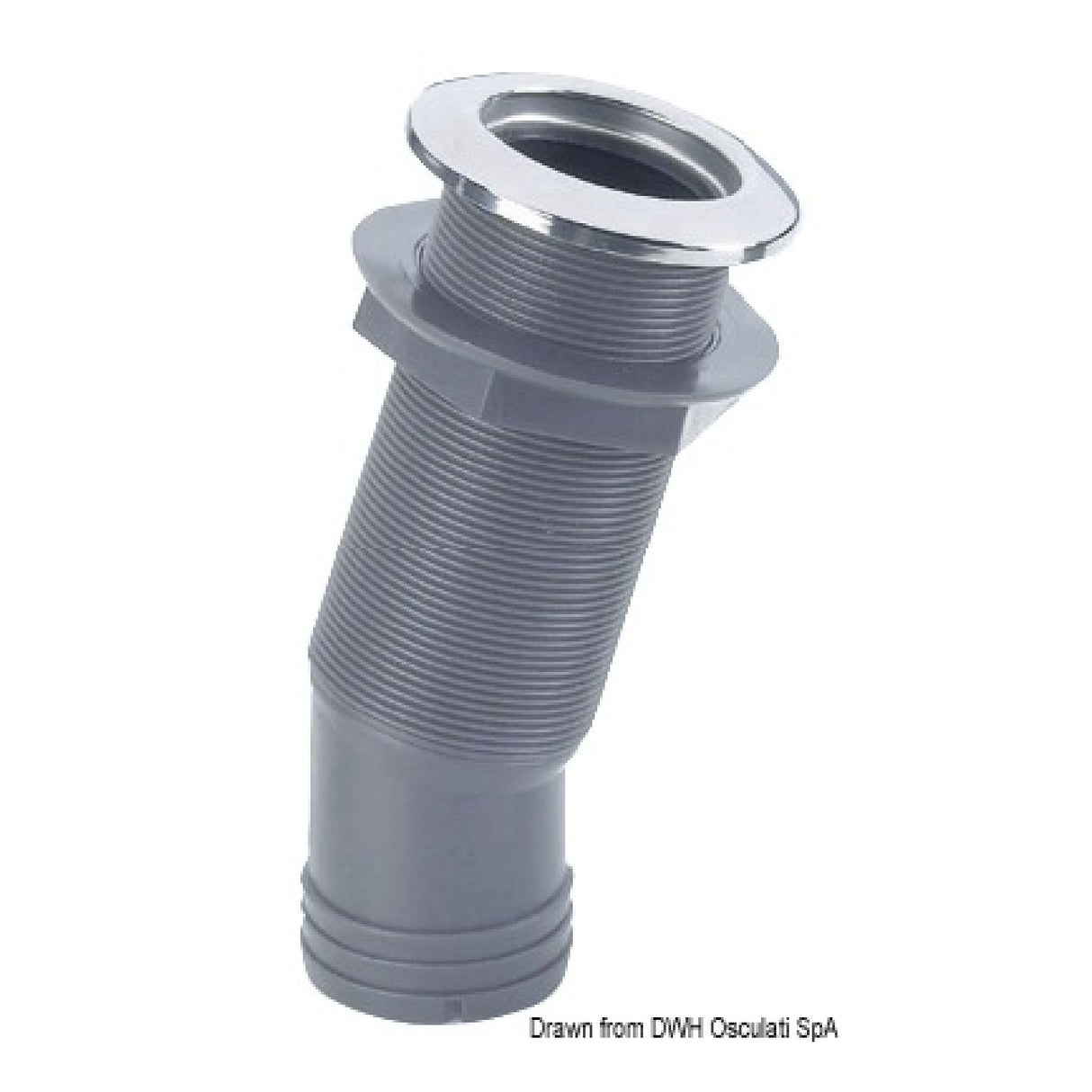 Osculati Scarico a mare senza valvola 17.329.06