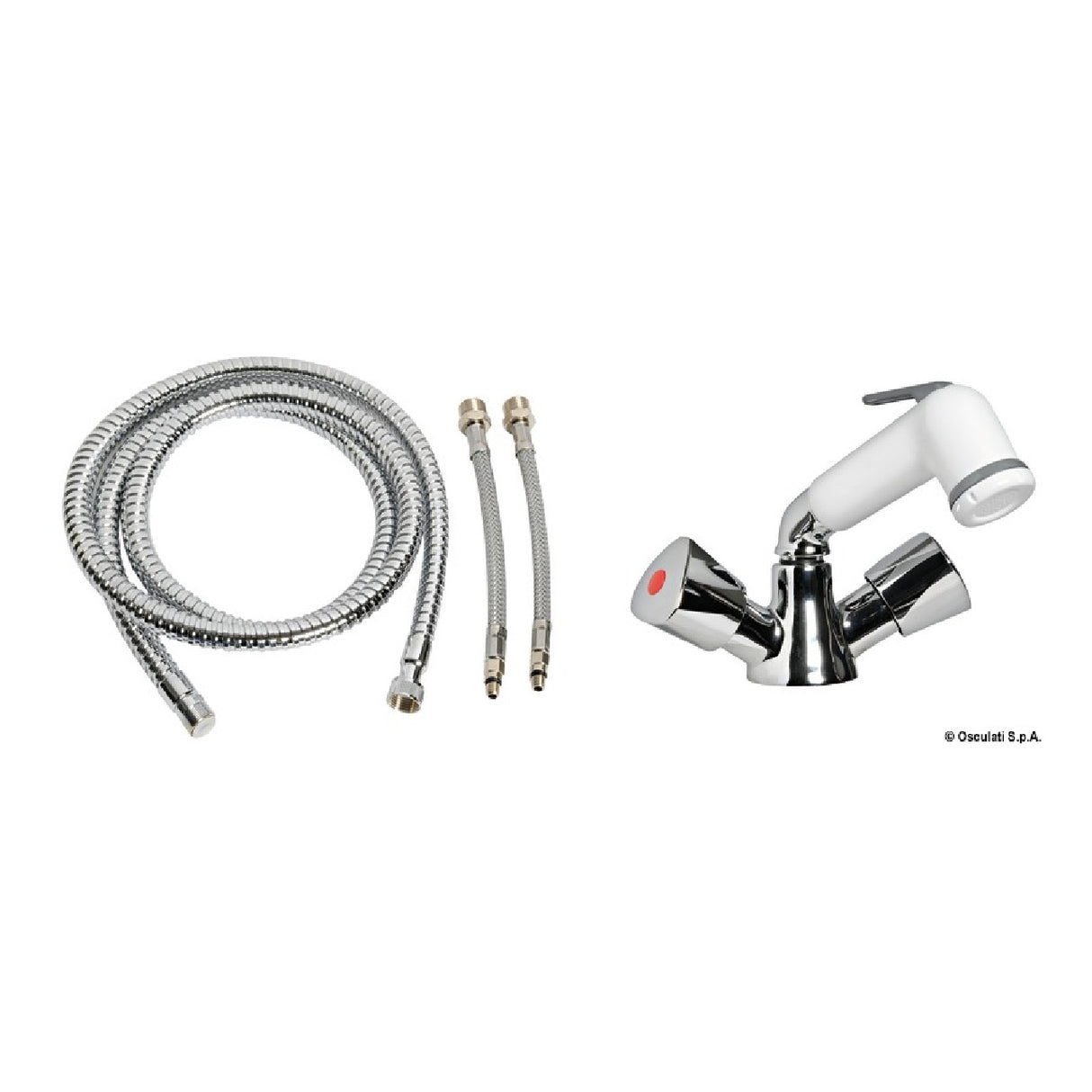 Osculati Gruppo monoforo acqua calda/fredda 17.336.00