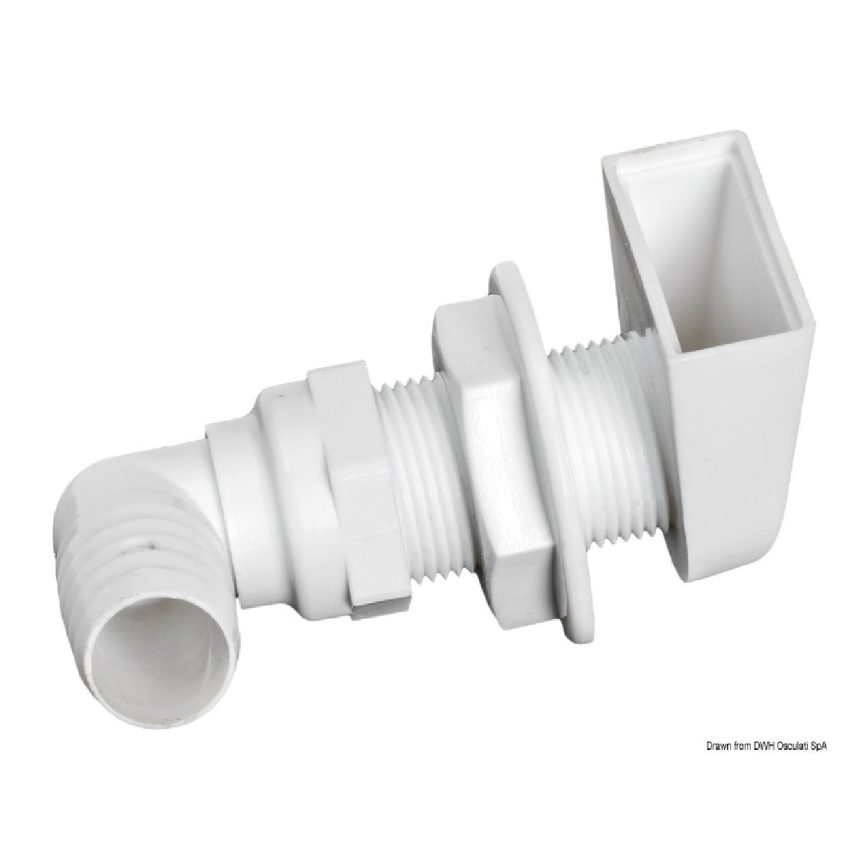 Osculati Scarico a mare ombrinale a 90 17.354.80