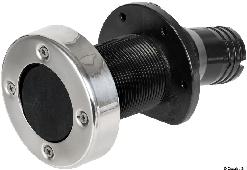 Osculati Verstellbares 1'' 1/2'' Seeventil mit Schlauchanschluss 17.397.06