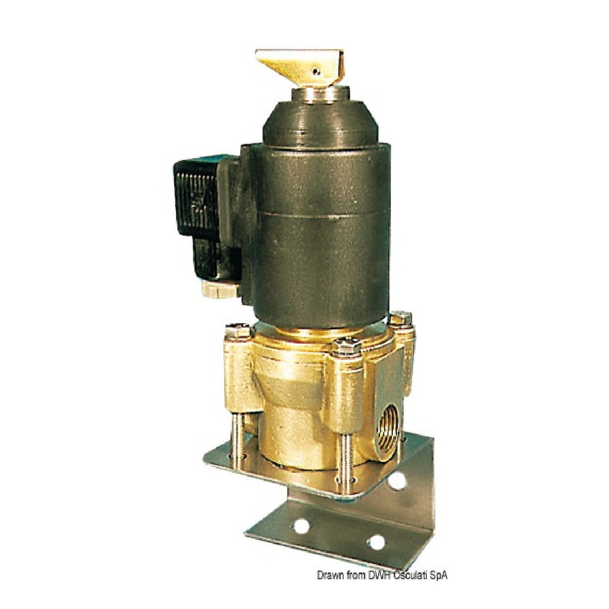 Osculati PAOMAR grifo eléctrico 600 l/h 17.402.12