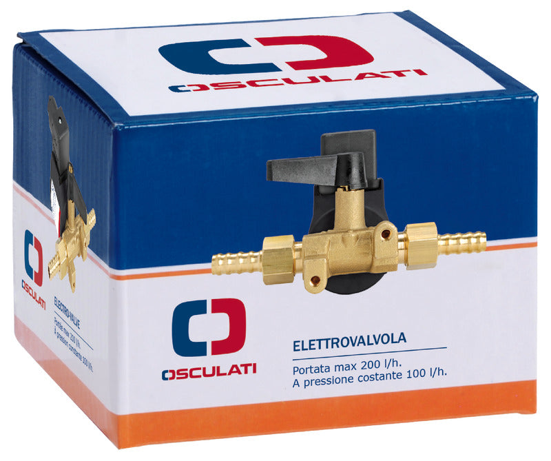 Osculati Válvula Solenoide De Combustible 12/24 V 17.403.00