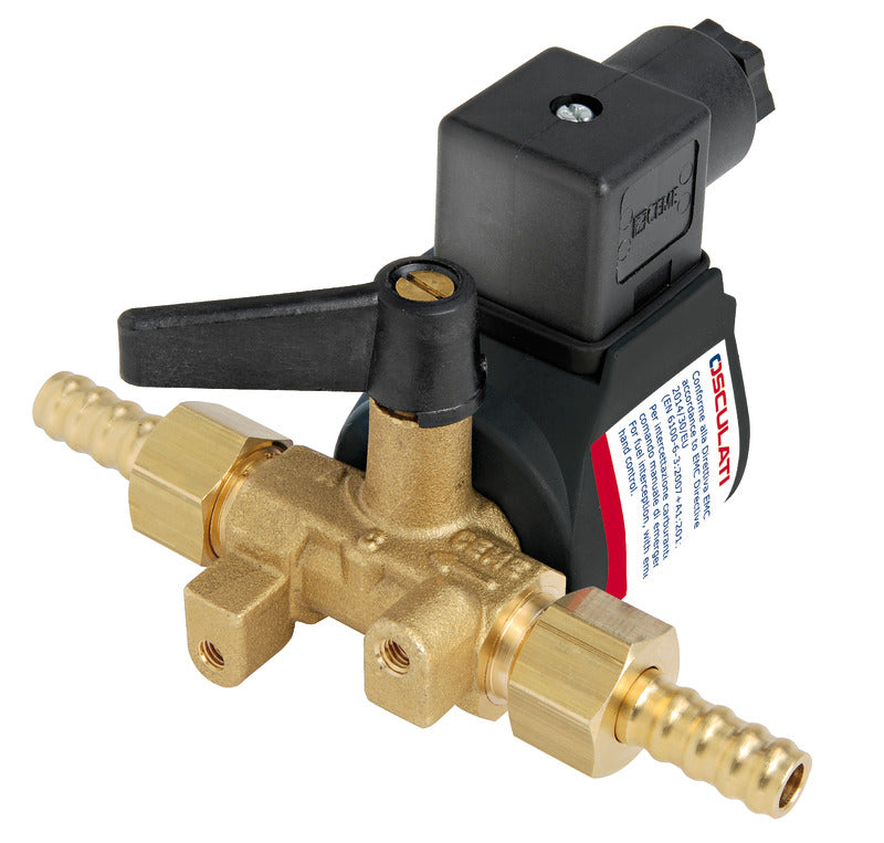 Osculati Válvula Solenoide De Combustible 12/24 V 17.403.00
