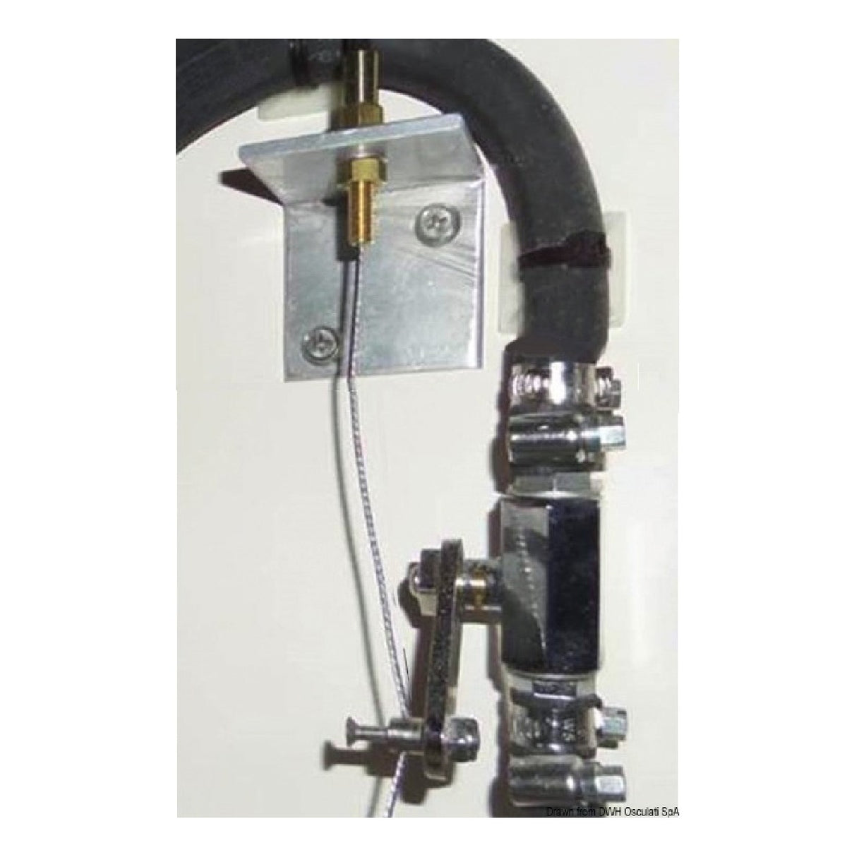 Osculati Soporte para control remoto flexible 17.450.90/91 17.450.30