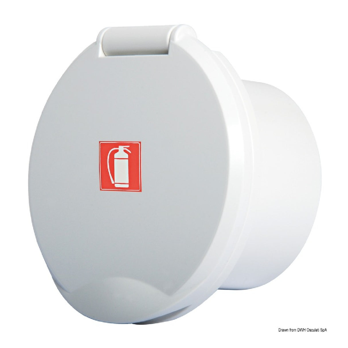 Osculati Vano in ABS bianco 17.452.55