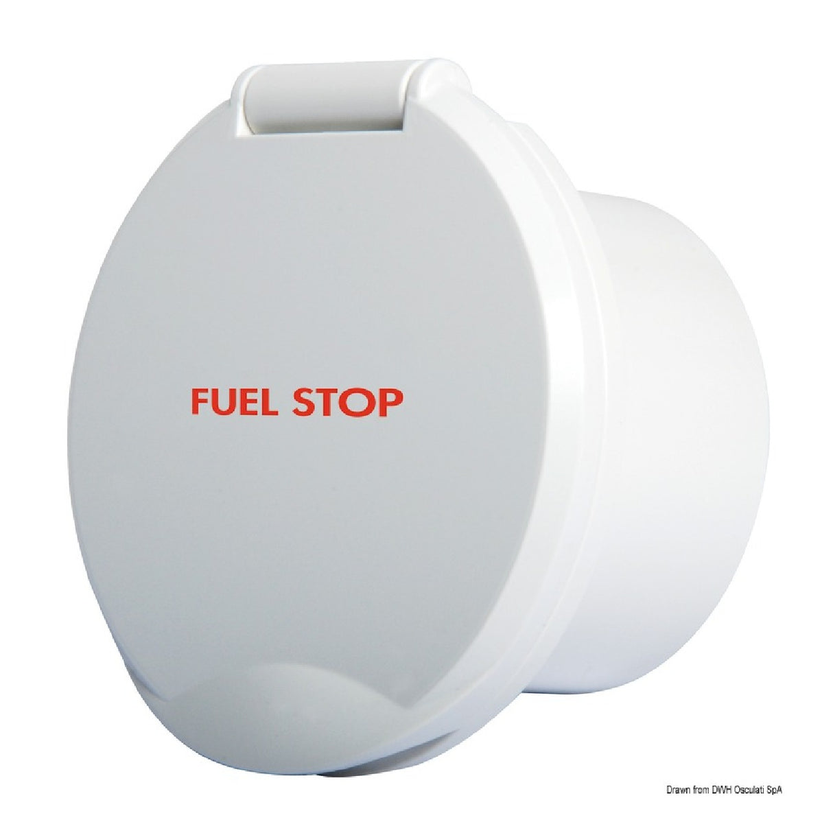 Osculati Vano in ABS bianco 17.452.55