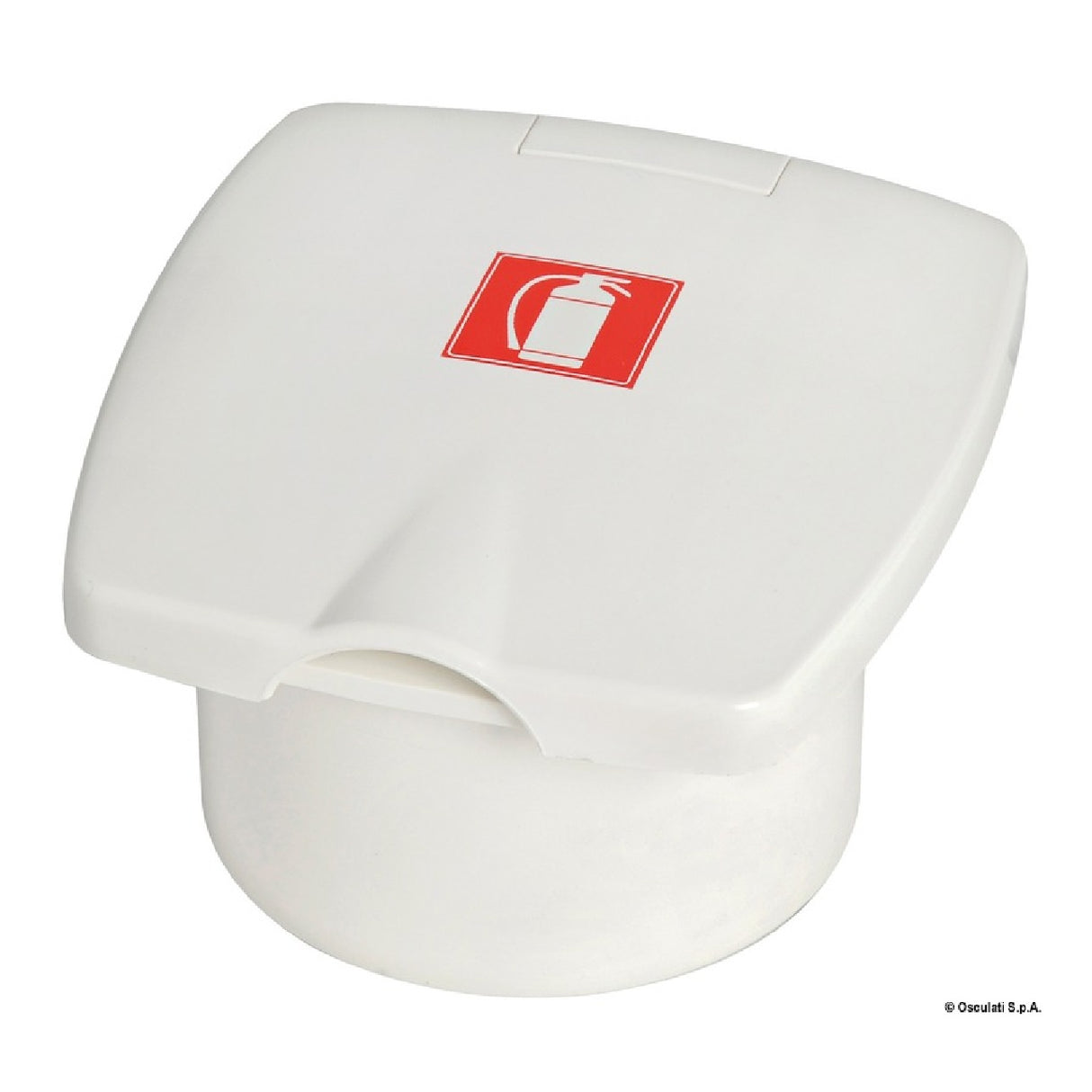 Osculati Vano in ABS bianco 17.452.55