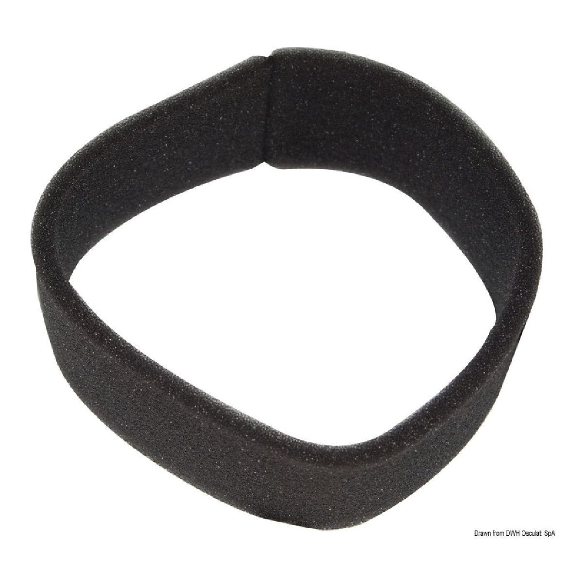 Filtro de aire Osculati Yanmar 6L 17.497.05
