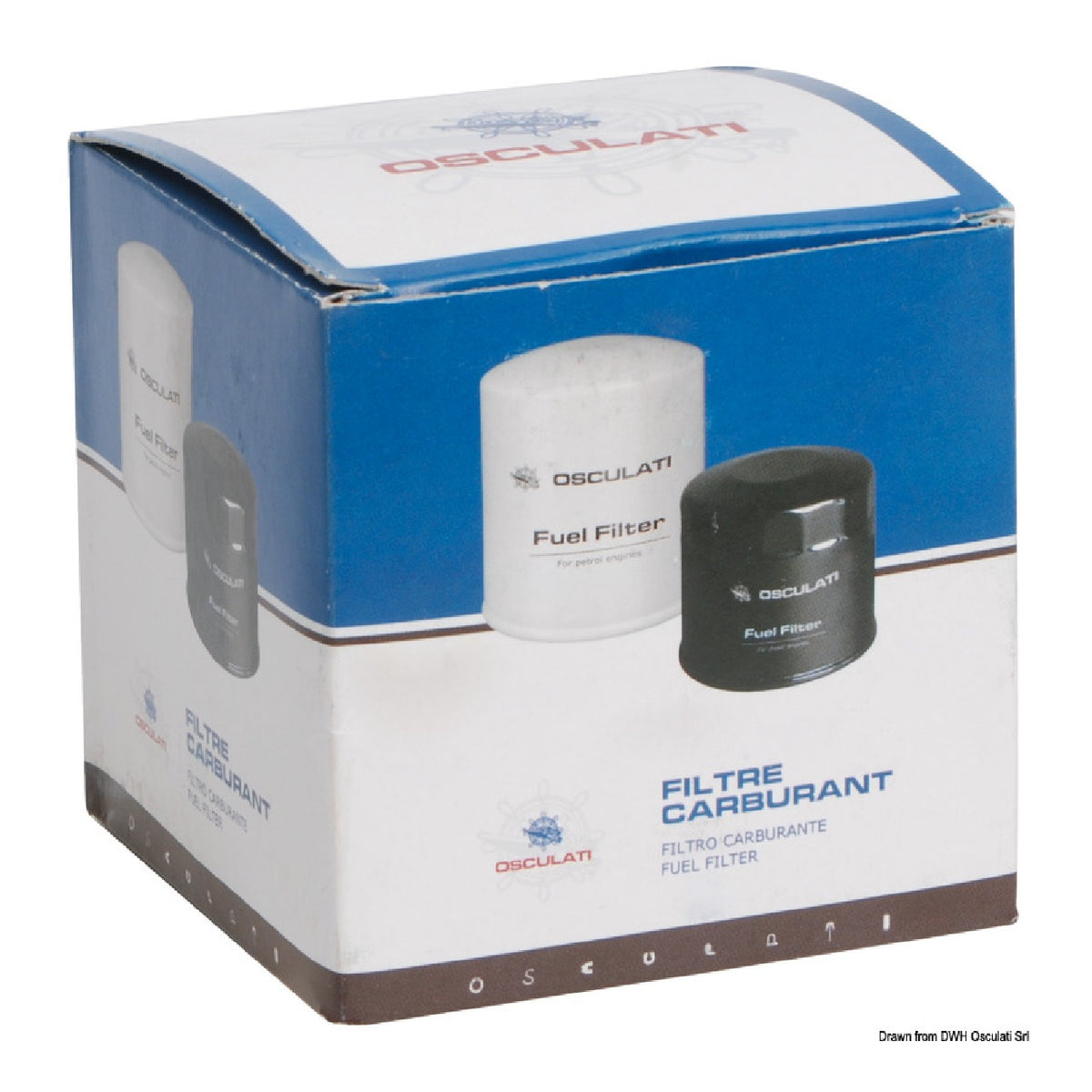 Filtro de aceite Osculati Volvo 8692305 17.501.20