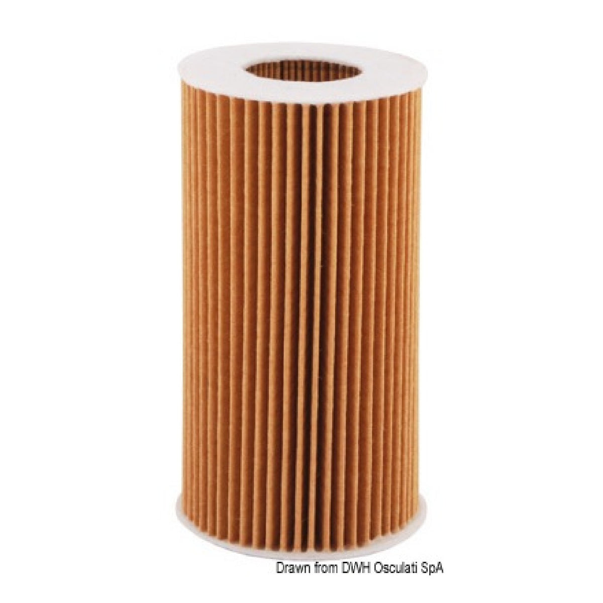Filtro de aceite Osculati Volvo 8692305 17.501.20