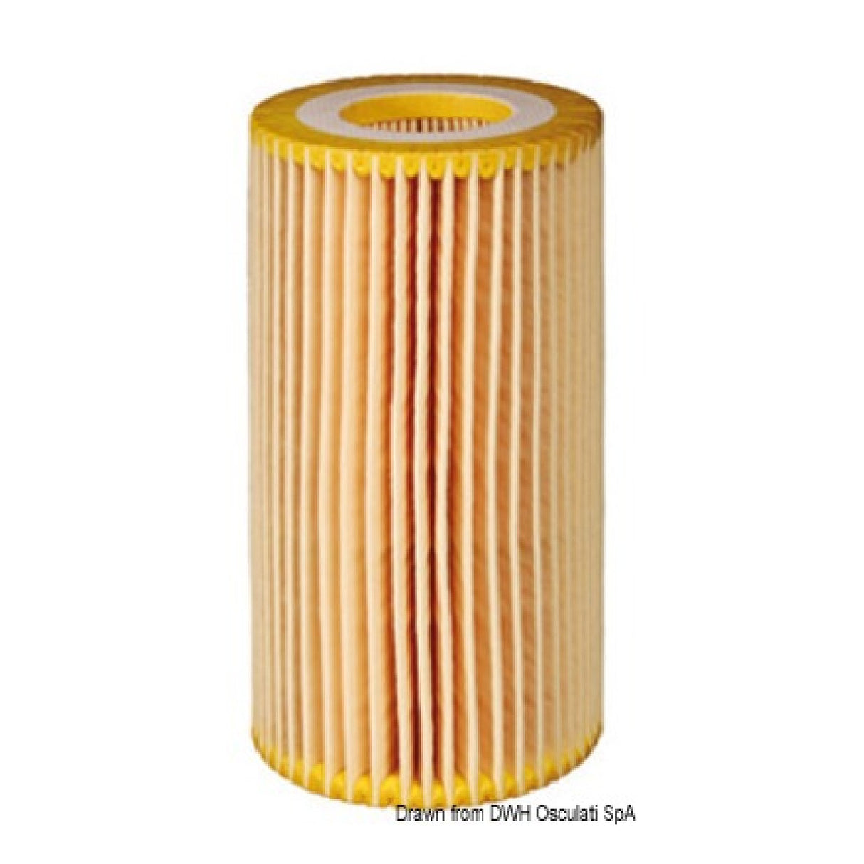 Osculati Filtro olio Volvo diesel OEM n. 38788490 17.501.26