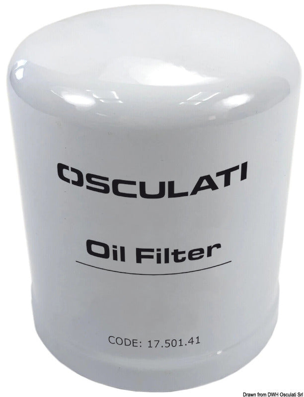 Osculati Filtro olio Volvo Penta 23005191 17.501.41