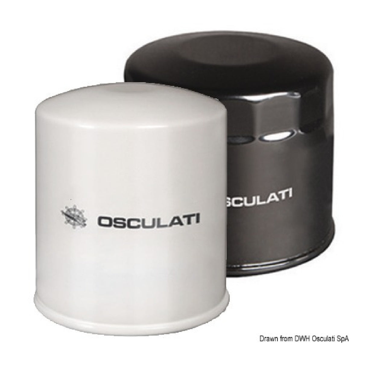 Filtro de combustible Osculati Volvo 466987-3825133 17.502.15