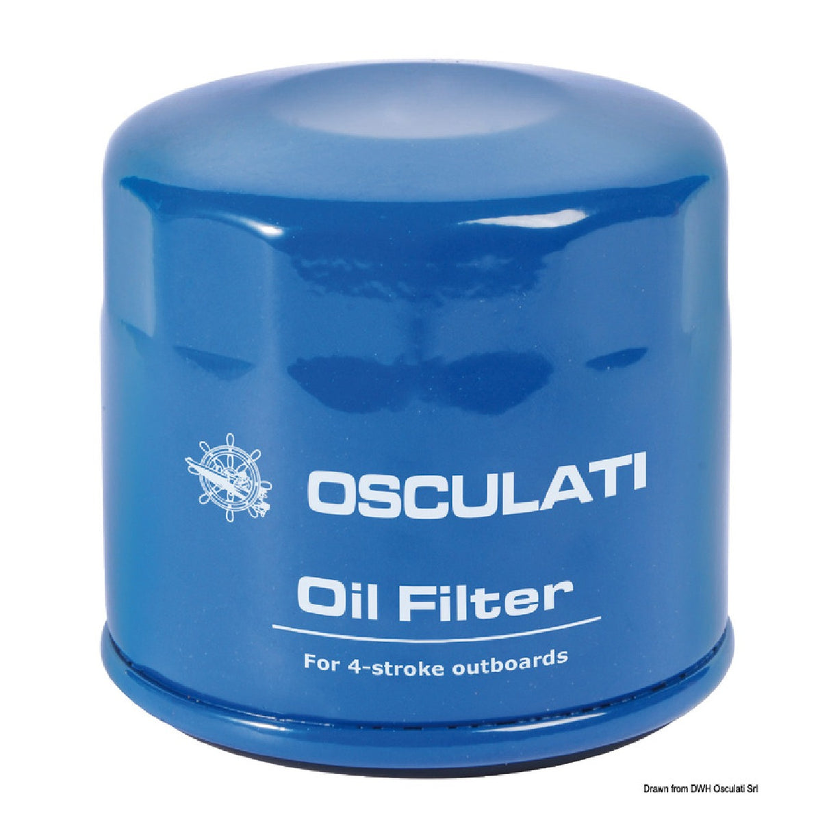 Filtros de aceite Osculati TOHATSU para fuerabordas de 4 tiempos 17.504.10