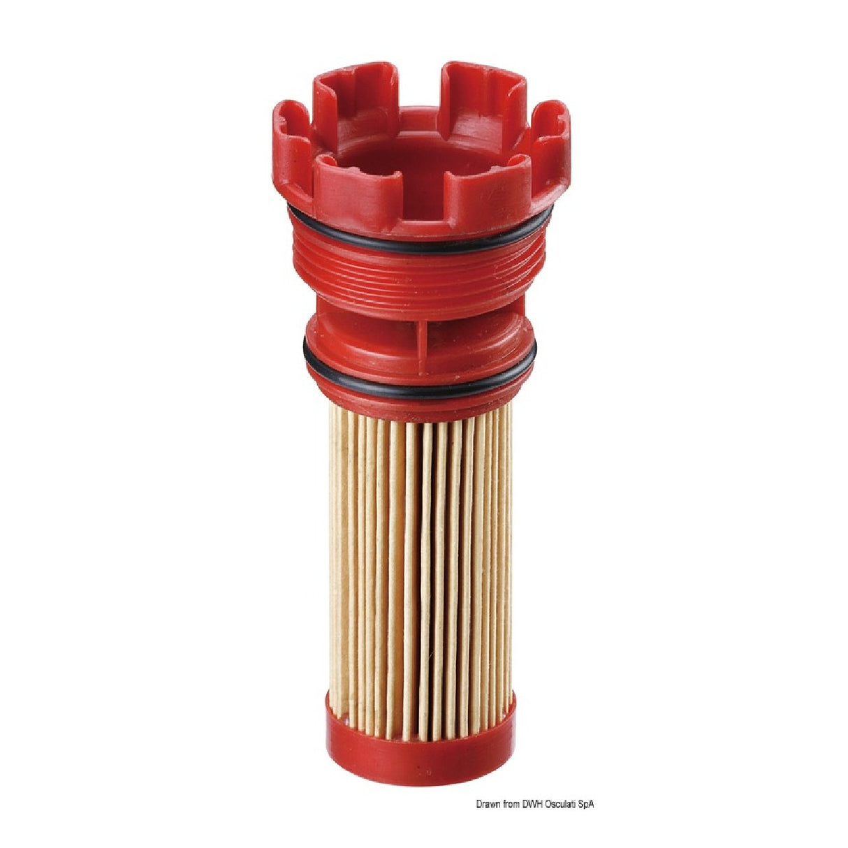 Filtro de combustible para motor fueraborda Osculati 17.504.11
