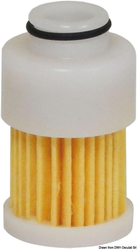 Filtro de combustible Osculati Mercury 35-8M0168897 17.504.22