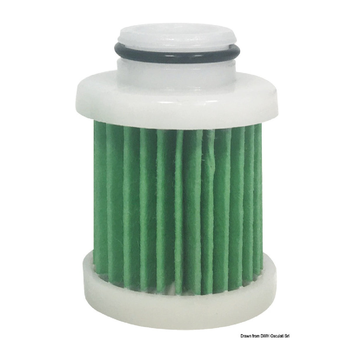 Cartucho de filtro de combustible Osculati YAMAHA 6D8-WS24A-00 17.504.40