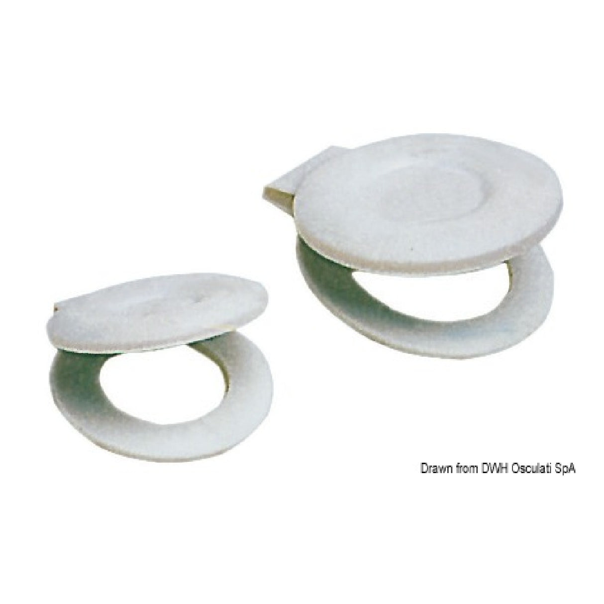 Osculati 1 Zoll - 1 1/2 Zoll Rückschlagventil 17.511.03