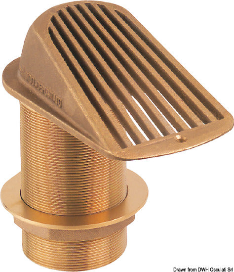 Guidi Presa a mare in bronzo serie 2000 da 1 pollice 1/4