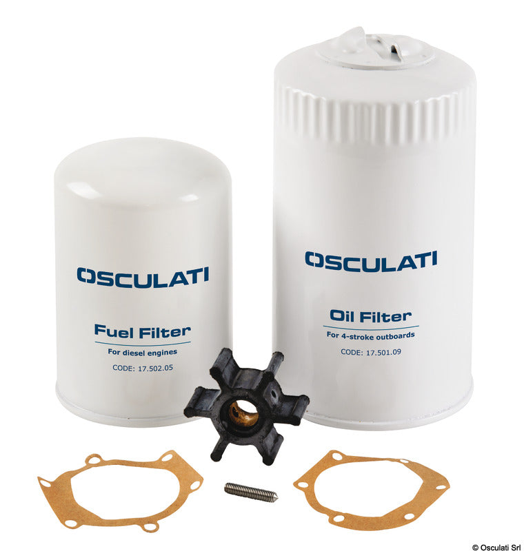 Osculati VOLVO Kit de mantenimiento de motor diésel 877203 17.600.05