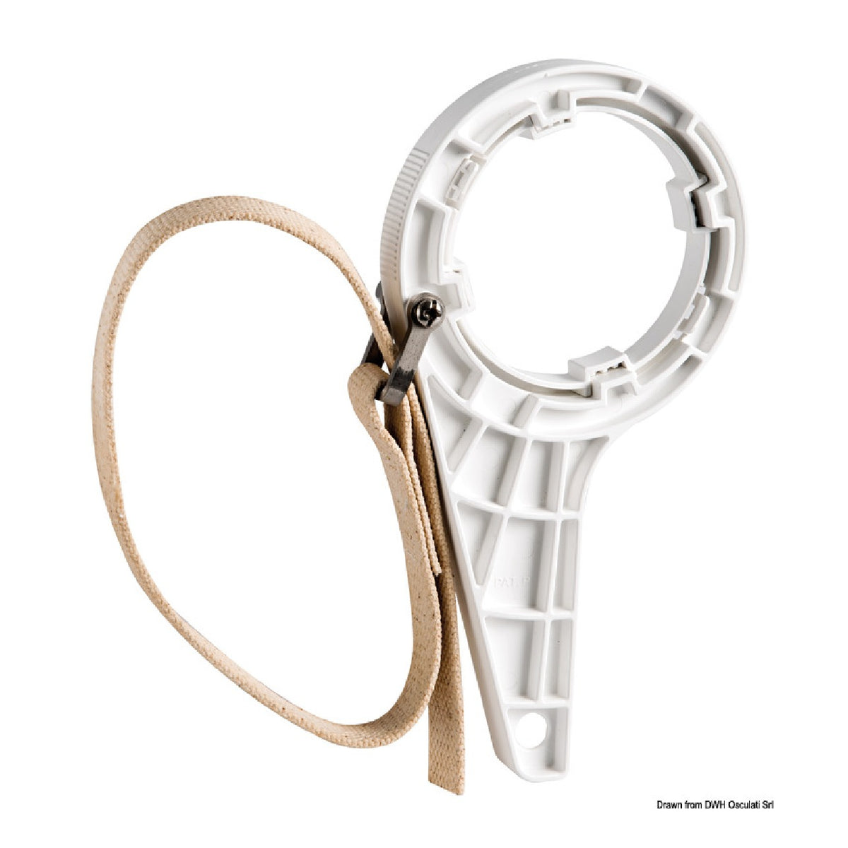 Llave universal Osculati para enroscar/desenroscar filtros 17.640.00