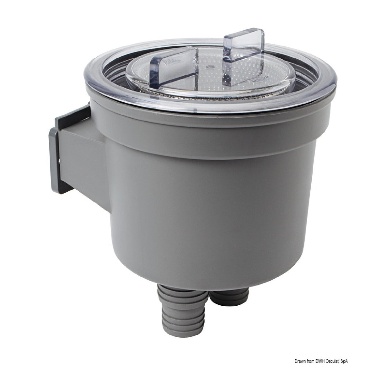 Filtro de agua de refrigeración Osculati Aquanet 17.652.08