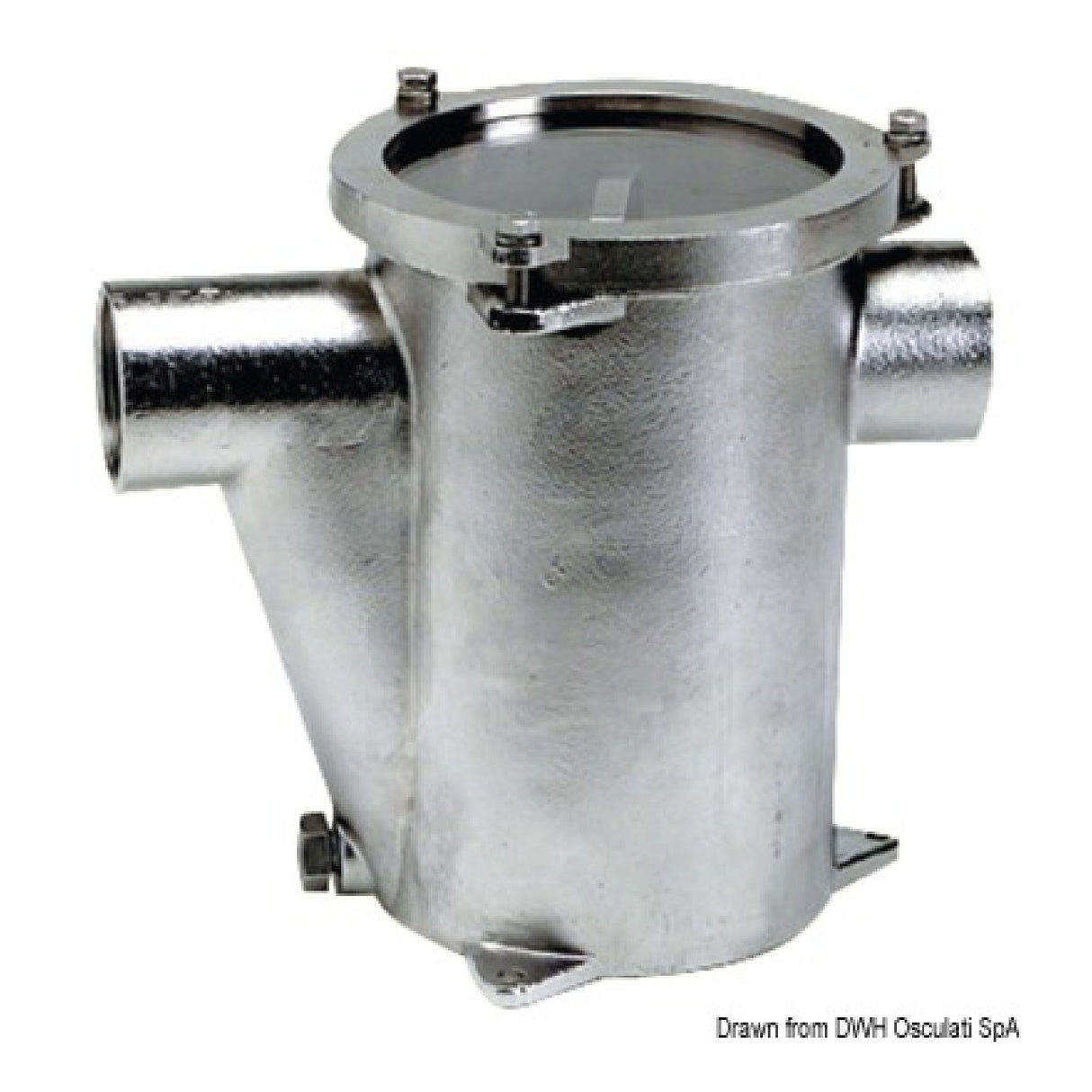 Osculati Motorkühlwasserfilter gemäß RINA 17.653.02