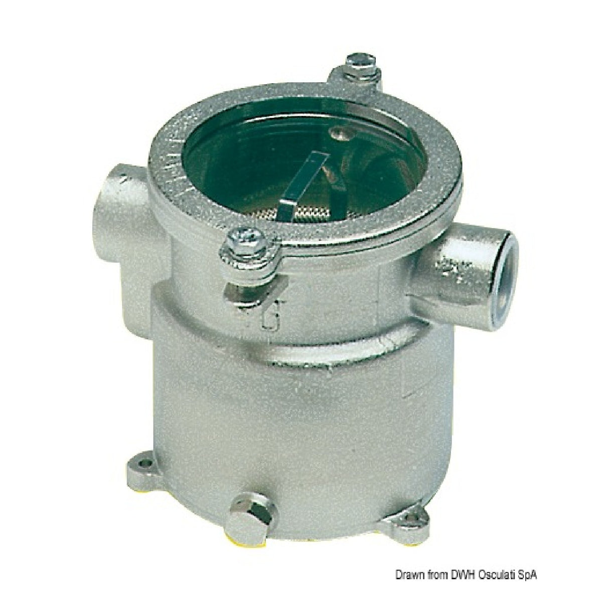 Filtro especial Osculati para refrigeración por agua 17.654.00