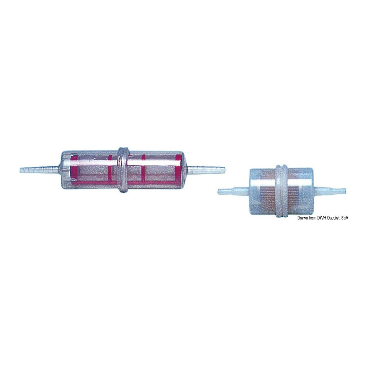 Osculati Transparenter Flugfilter aus Kunststoff 17.658.00
