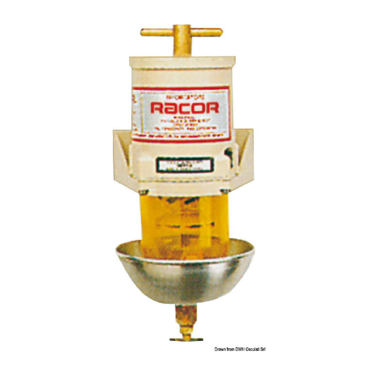 Incofin RACOR Dieselfilter - Einzelversion