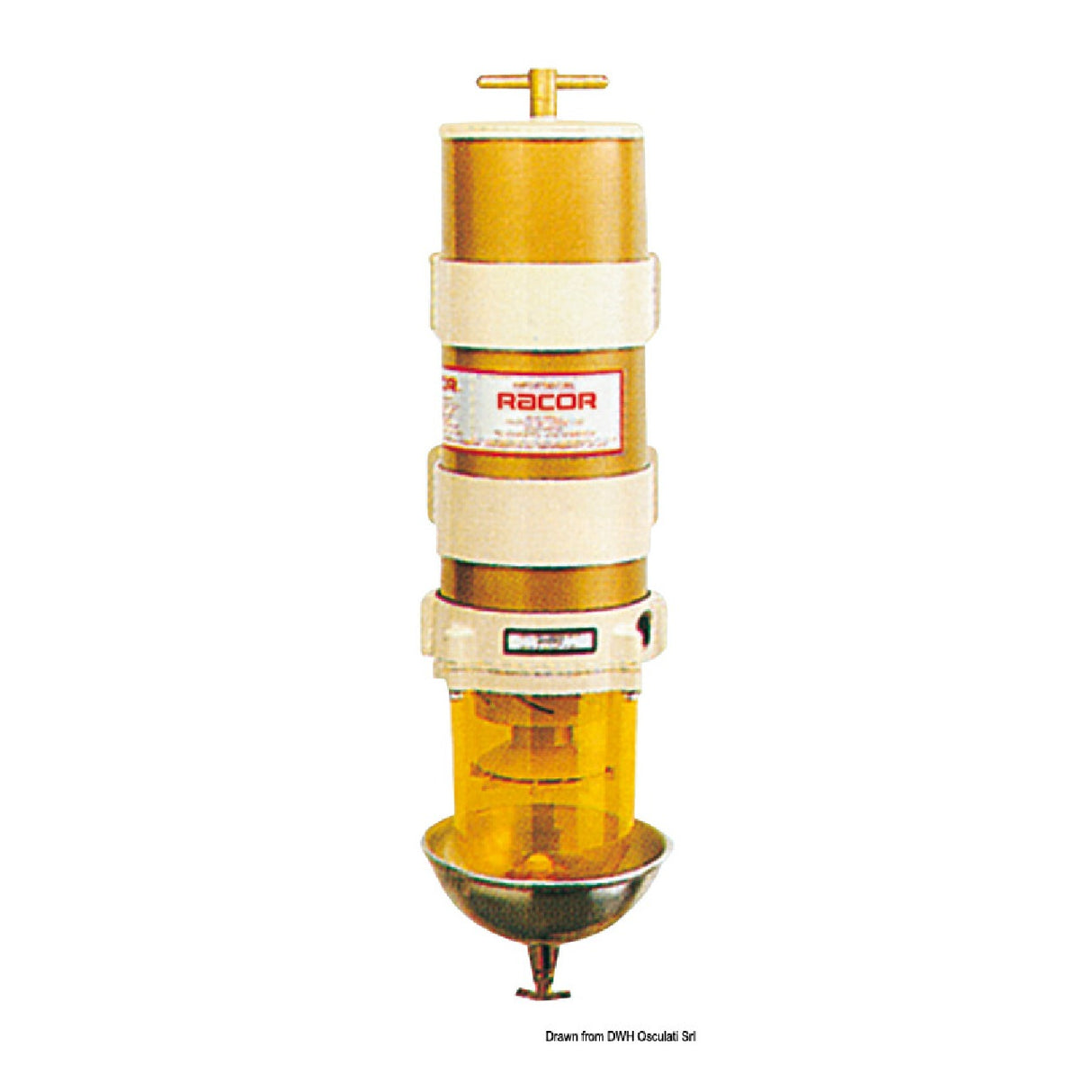 Incofin RACOR Dieselfilter - Einzelversion