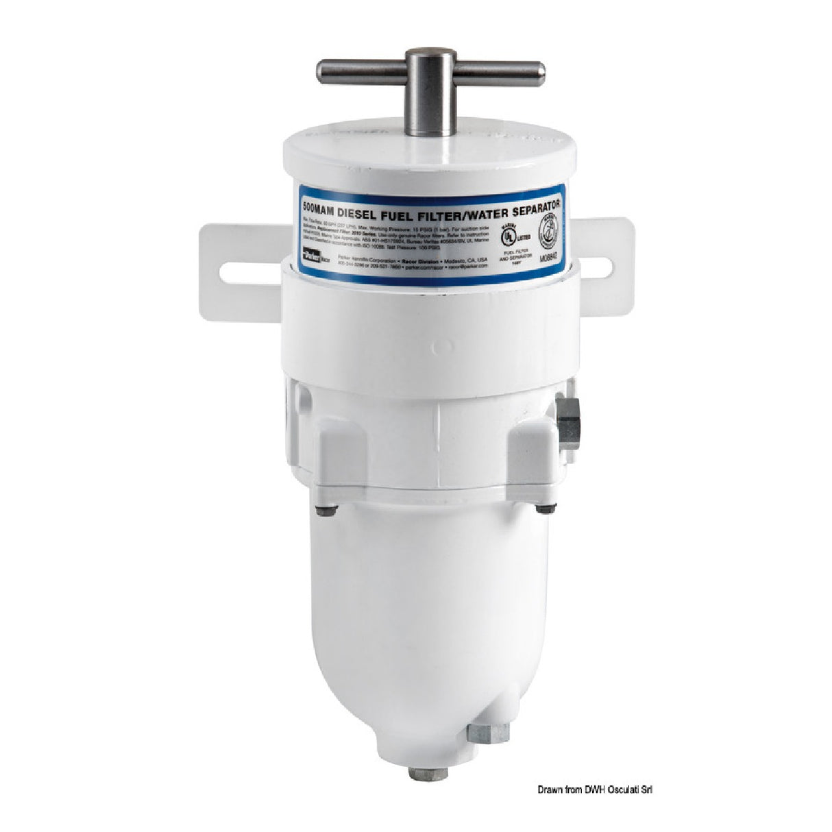 Incofin RACOR Dieselfilter - Einzelversion