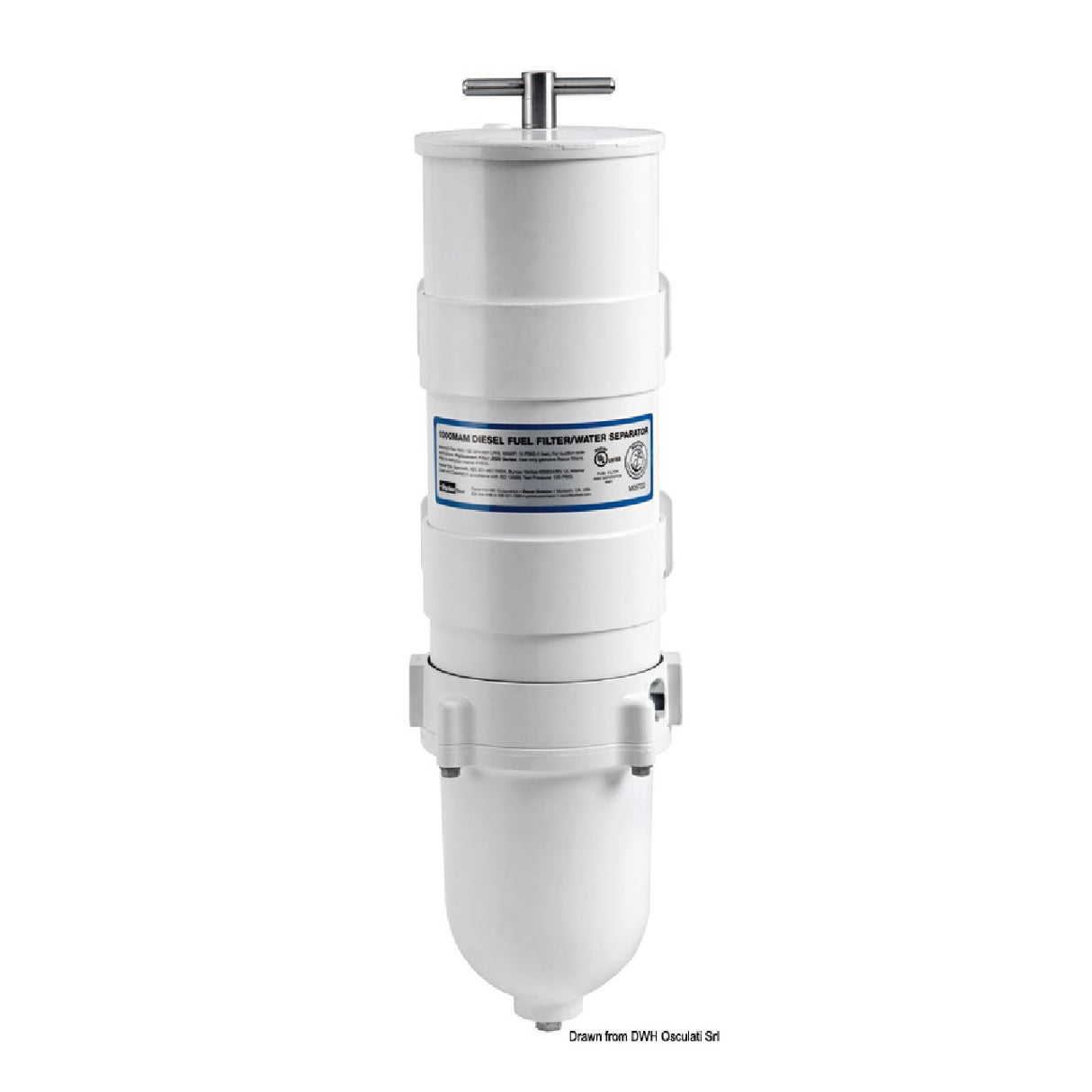 Incofin RACOR Dieselfilter - Einzelversion