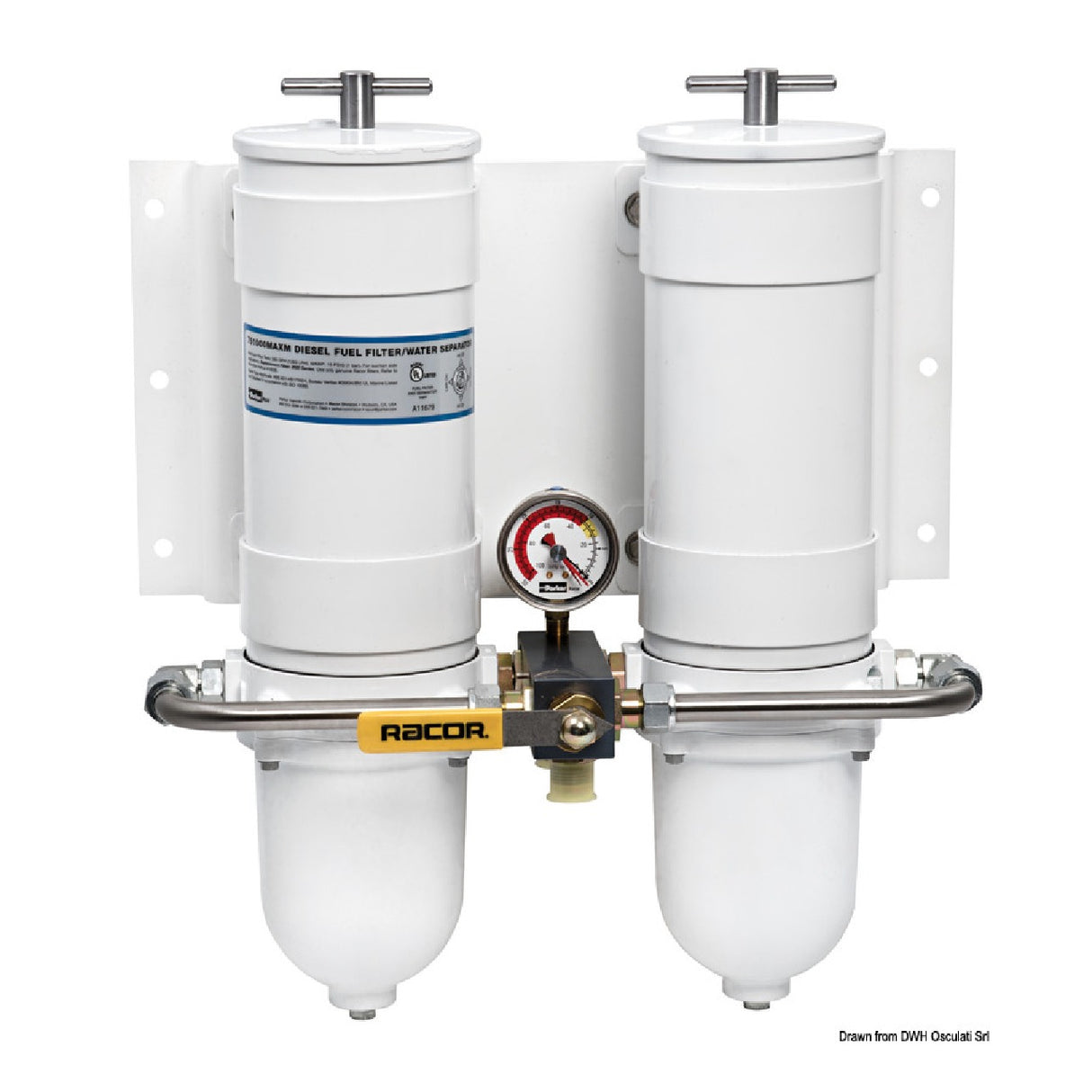 Incofin RACOR Dieselfilter - Einzelversion